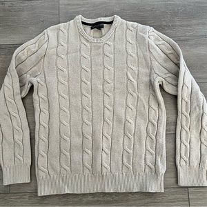 Banana Republic cord sweater.